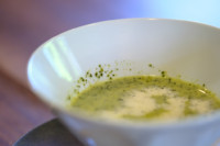 野菜を使ったスープ