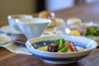 ビーフシチュー、ランチセット